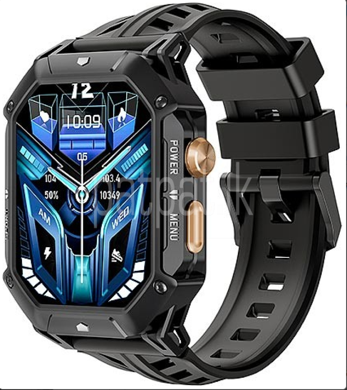 Oukitel BT80 Military Smart Watch