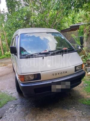 Toyota TownAce 1992 -  වෑන් රථය sale in Sri Lanka - patpat.lk