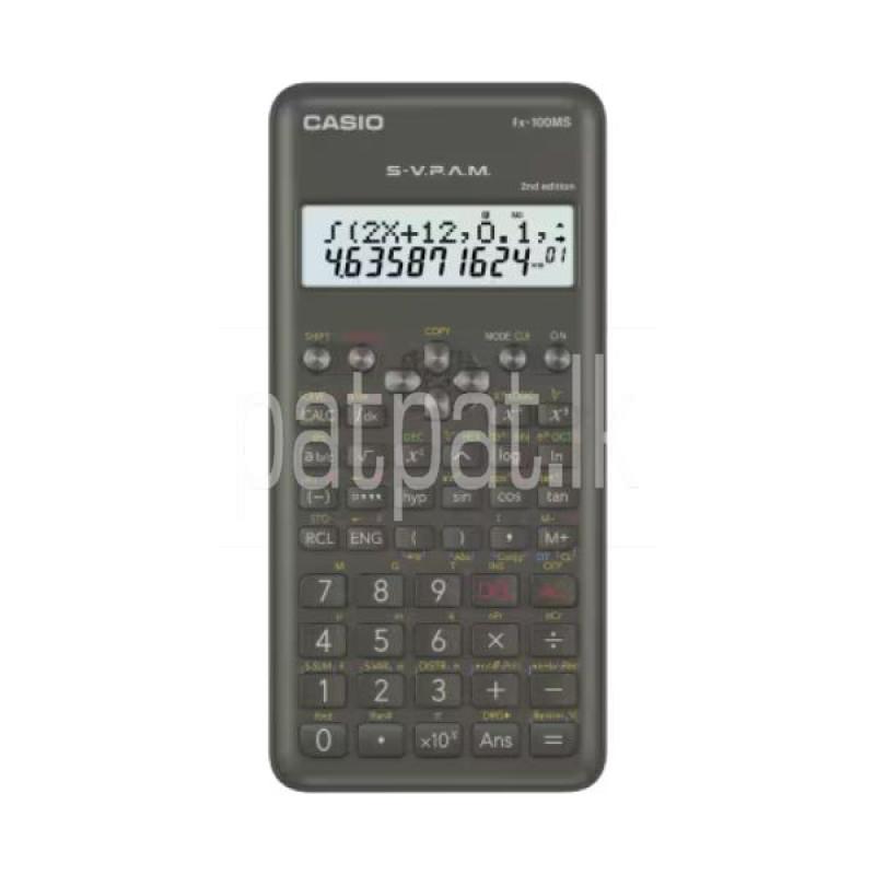 CASIO Fx-100MS 2nd Edition