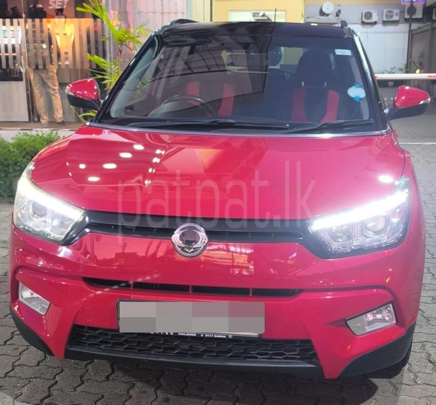 Micro Tivoli 2015 - භාවිතා කරන ලද SUV රථය sale in Sri Lanka - patpat.lk