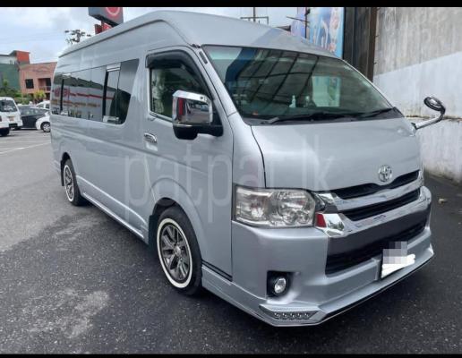 Toyota Hiace 2008 - Used Van sale in Sri Lanka - patpat.lk