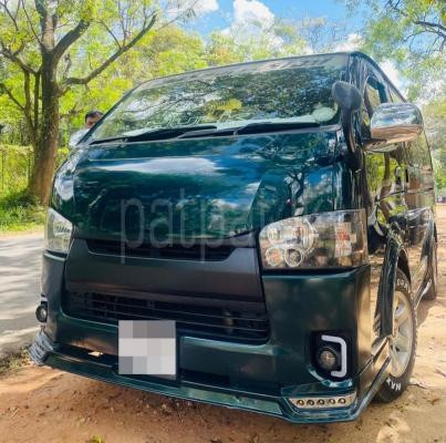Toyota Hiace 2007 - Used Van sale in Sri Lanka - patpat.lk