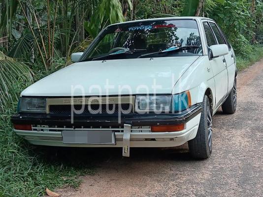 Toyota Sprinter 1986