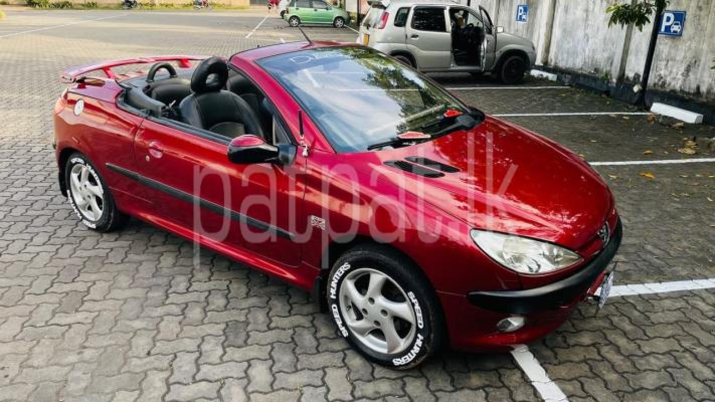 Peugeot 206 2003 -  කාර් sale in Sri Lanka - patpat.lk