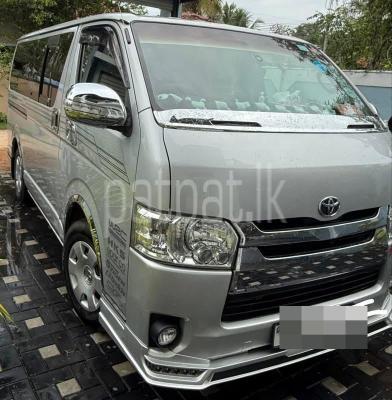 Toyota Hiace 2006 - Used Van sale in Sri Lanka - patpat.lk