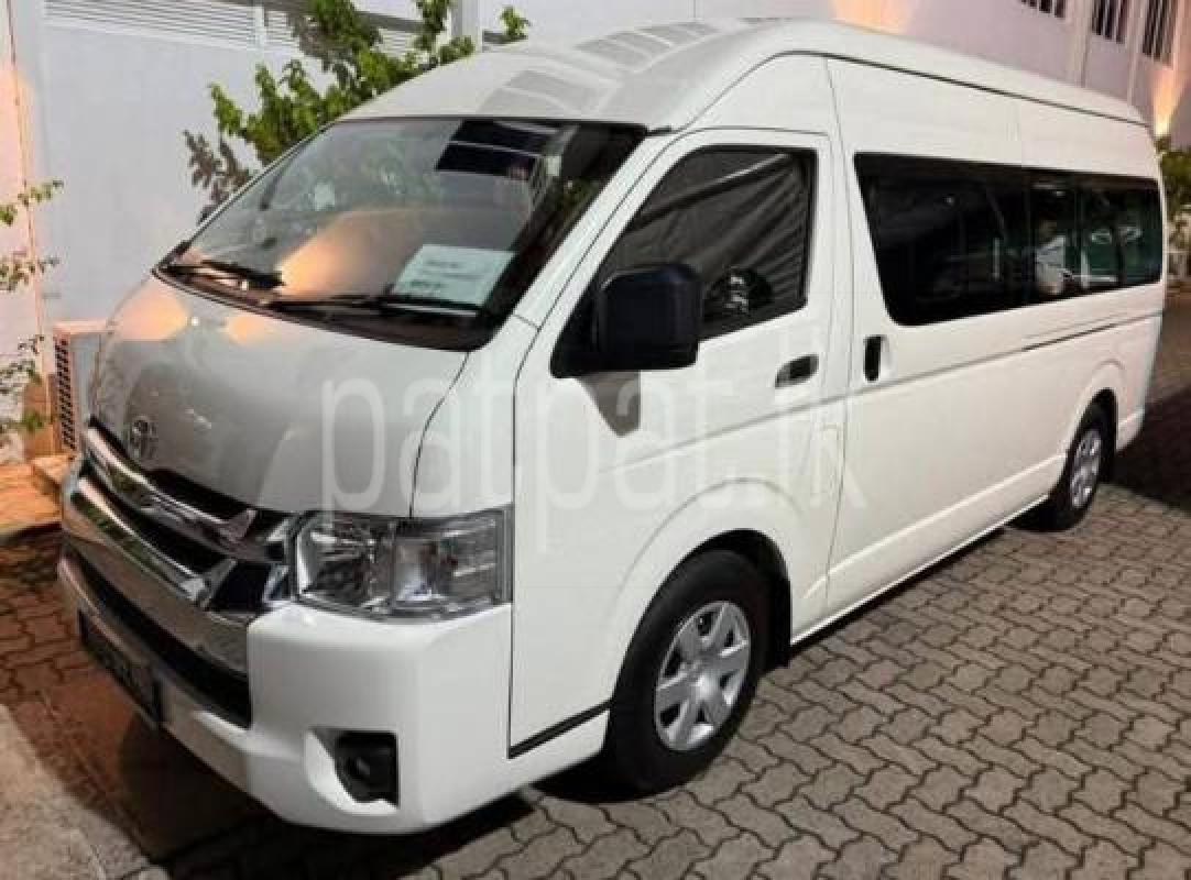 Toyota Hiace 2026 -  Van sale in Sri Lanka - patpat.lk