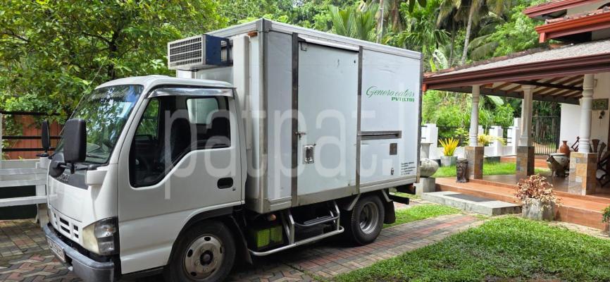 Isuzu ELF 2006 - பயன்படுத்தப்பட்டது டிரக் sale in Sri Lanka - patpat.lk