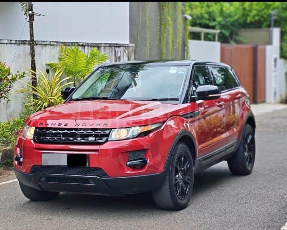 Range Rover Evoque 2013 -  SUV රථය sale in Sri Lanka - patpat.lk