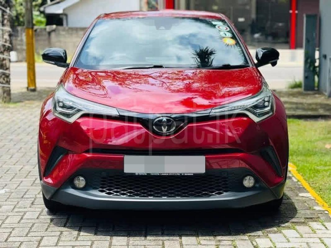 Toyota CHR 2017 -  SUV sale in Sri Lanka - patpat.lk