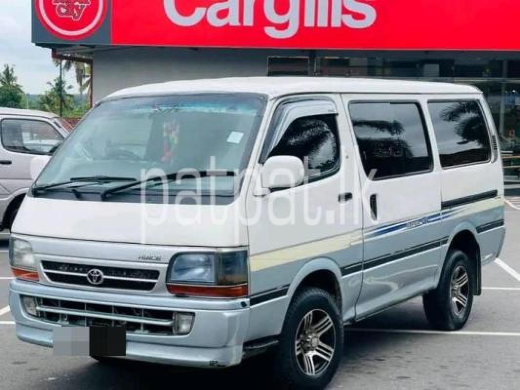 Toyota Hiace 1989 -  வேன் sale in Sri Lanka - patpat.lk