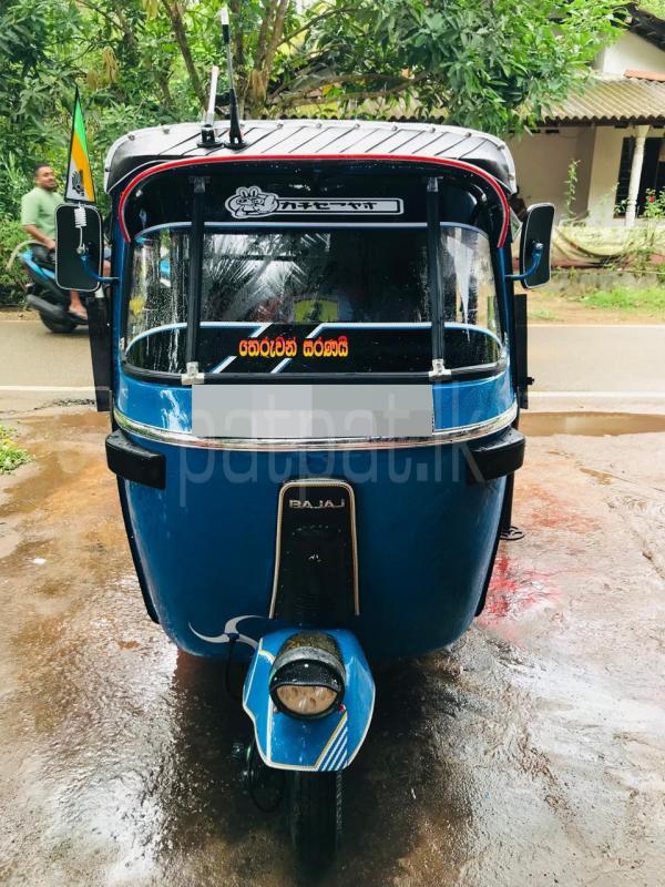 Bajaj 2 stroke 2009 - பயன்படுத்தப்பட்டது முச்சக்கர வண்டி sale in Sri Lanka - patpat.lk