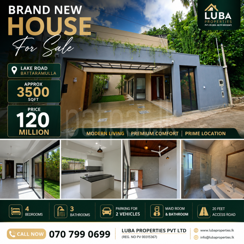 House for Sale in Battaramulla