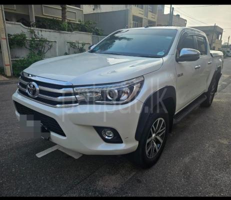 Toyota Hilux 2019