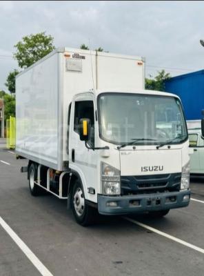Isuzu ELF 2018 - නැවත සකස් කල ට්‍රක් රථය sale in Sri Lanka - patpat.lk