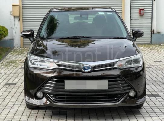 Toyota Axio 2015