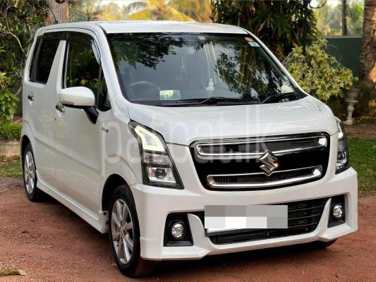 Suzuki Wagon R 2017 - භාවිතා කරන ලද කාර් sale in Sri Lanka - patpat.lk