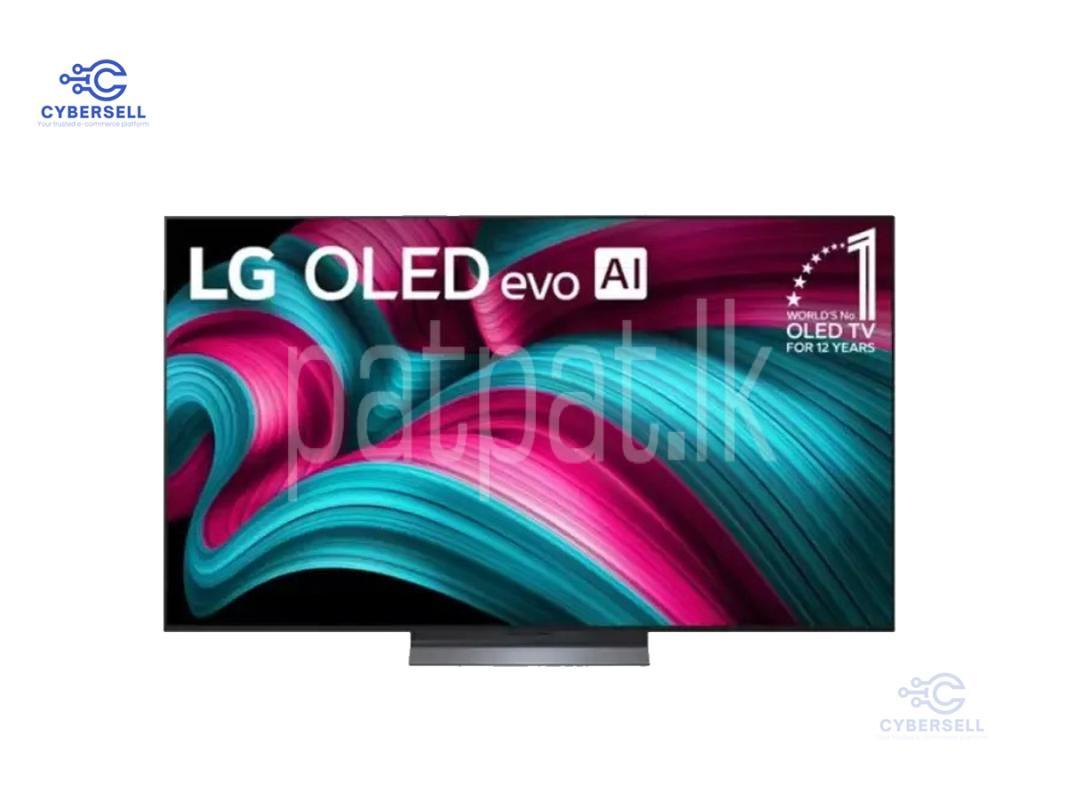 LG OLED C5 55 Inch OLED evo 4K Smart TV