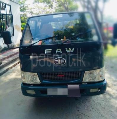 FAW Crew 2015 - Used Truck sale in Sri Lanka - patpat.lk