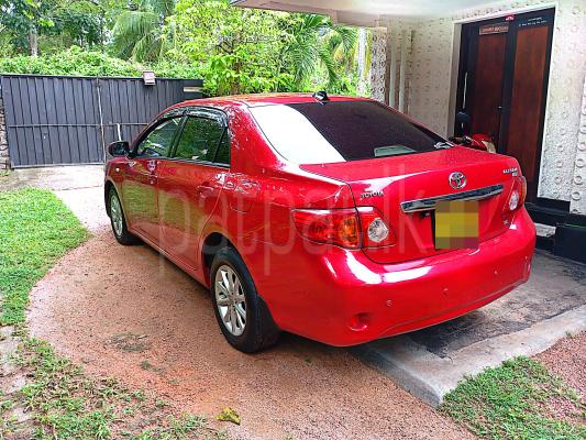 Toyota Corolla 2008 - Used Car sale in Sri Lanka - patpat.lk