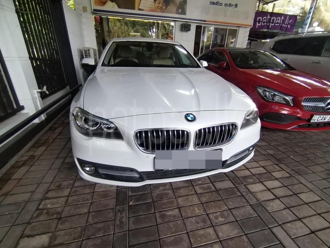 BMW 520D 2015 - பயன்படுத்தப்பட்டது கார் sale in Sri Lanka - patpat.lk