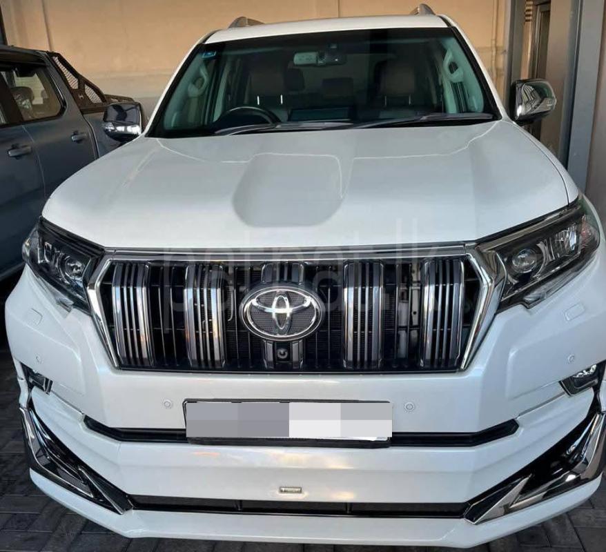 Toyota Land Cruiser 2017 - Used SUV sale in Sri Lanka - patpat.lk