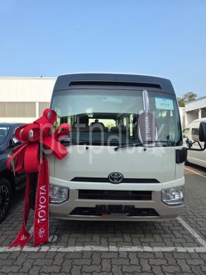Toyota Coaster 2025