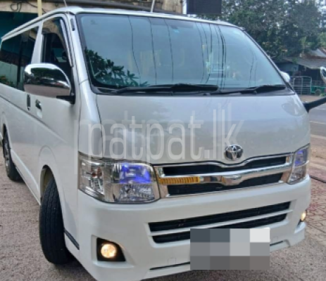 Toyota Hiace 2011 - Used Van sale in Sri Lanka - patpat.lk