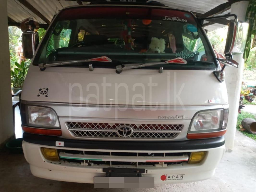 Toyota Hiace 1991 -  වෑන් රථය sale in Sri Lanka - patpat.lk