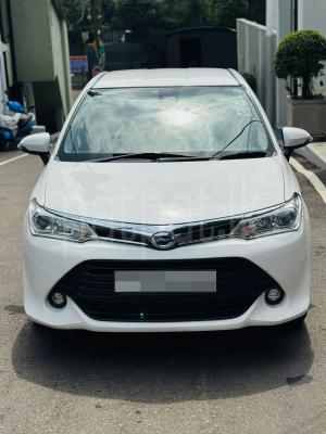 Toyota Axio 2015 - භාවිතා කරන ලද කාර් sale in Sri Lanka - patpat.lk