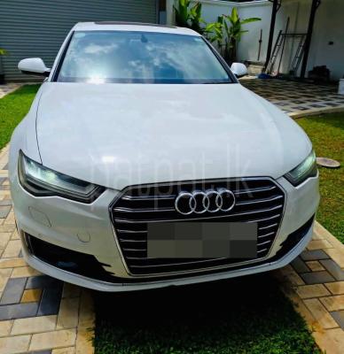 Audi A6 2016 - Used Car sale in Sri Lanka - patpat.lk