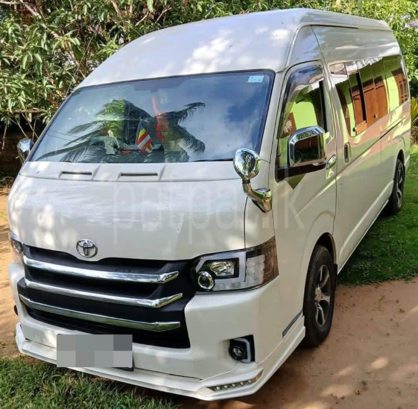 Toyota GRAND CABIN 2007 - භාවිතා කරන ලද වෑන් රථය sale in Sri Lanka - patpat.lk