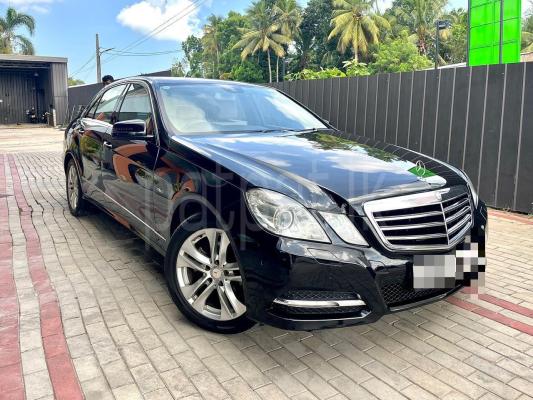 Mercedes Benz E200 2010 - Used Car sale in Sri Lanka - patpat.lk