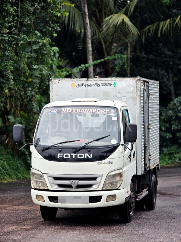 Foton Ollin 2012 - භාවිතා කරන ලද ට්‍රක් රථය sale in Sri Lanka - patpat.lk