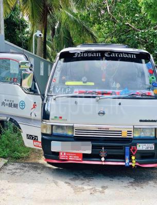 Nissan Caravan 1990 - භාවිතා කරන ලද වෑන් රථය sale in Sri Lanka - patpat.lk