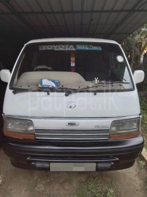Toyota Hiace 1990 - பயன்படுத்தப்பட்டது வேன் sale in Sri Lanka - patpat.lk