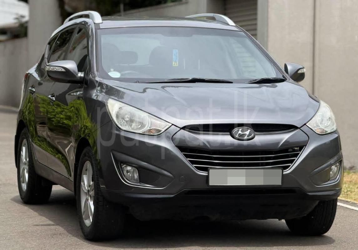 Hyundai Tucsone 2012 - Used SUV sale in Sri Lanka - patpat.lk
