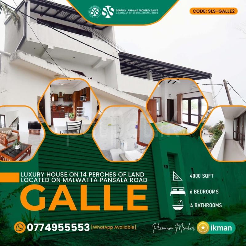 House for Sale in Galle