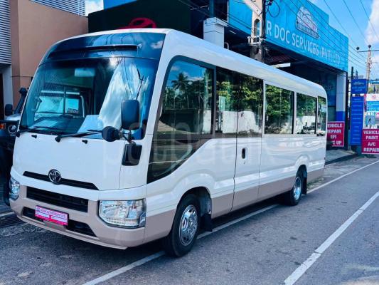 Toyota Coaster 2025 - භාවිතා කරන ලද බස් රථය sale in Sri Lanka - patpat.lk