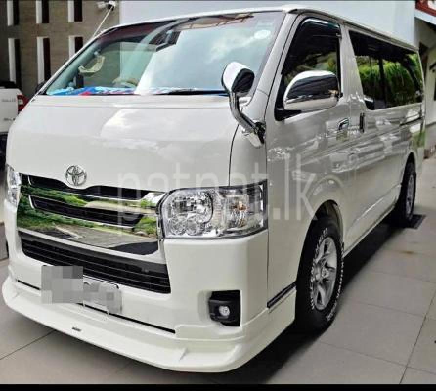 Toyota Hiace 2006 -  வேன் sale in Sri Lanka - patpat.lk