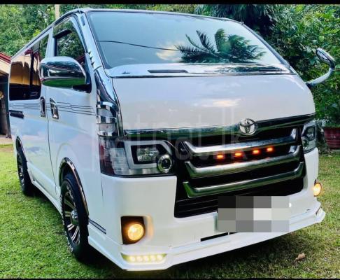 Toyota Hiace 2015 - Used Van sale in Sri Lanka - patpat.lk