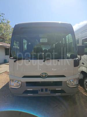 Toyota Coaster 2025 - சான்றளிக்கப்பட்டது பஸ் sale in Sri Lanka - patpat.lk