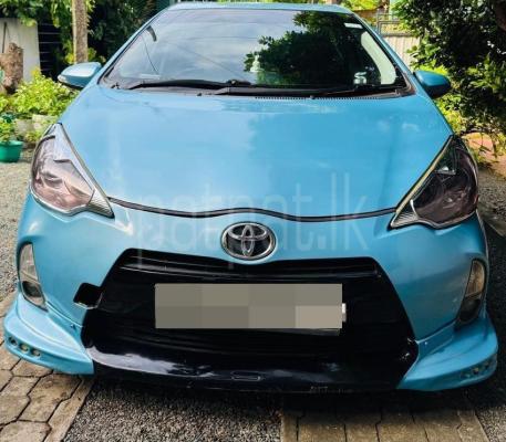 Toyota Aqua 2012 -  කාර් sale in Sri Lanka - patpat.lk