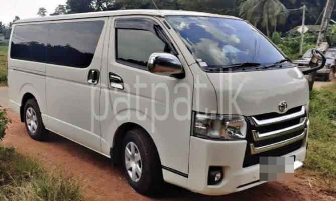 Toyota Hiace 2013 - பயன்படுத்தப்பட்டது வேன் sale in Sri Lanka - patpat.lk