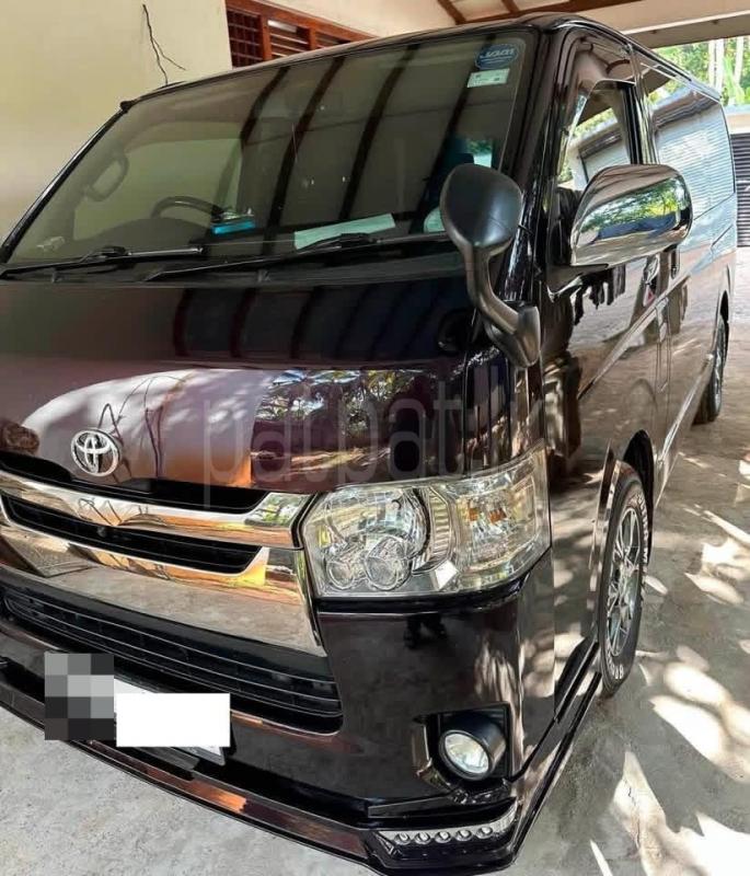 Toyota Hiace 2015 - Used Van sale in Sri Lanka - patpat.lk
