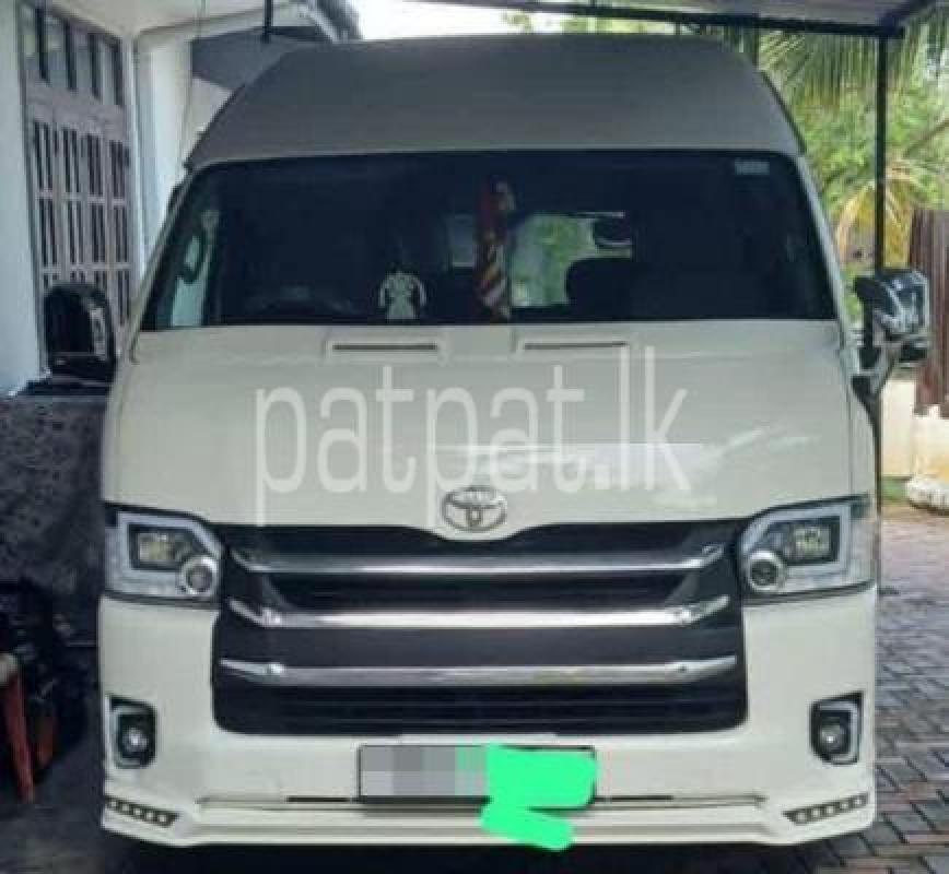 Toyota Hiace 2007 - භාවිතා කරන ලද වෑන් රථය sale in Sri Lanka - patpat.lk