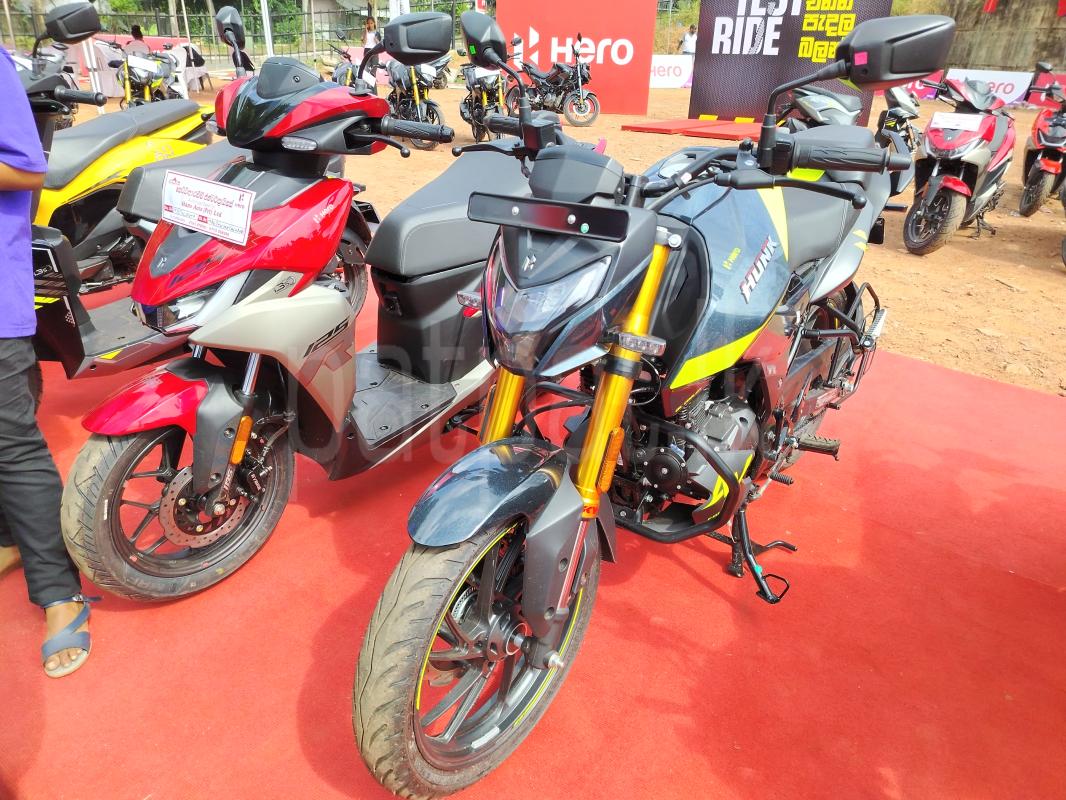 Hero Hunk 2026 - අලුත් බයිසිකලය sale in Sri Lanka - patpat.lk