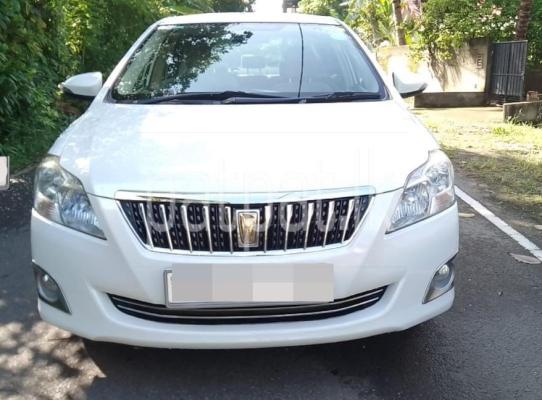 Toyota Premio for Rent
