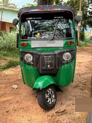 Bajaj Three Wheel 2014 - භාවිතා කරන ලද ත්‍රිරෝද රථය sale in Sri Lanka - patpat.lk