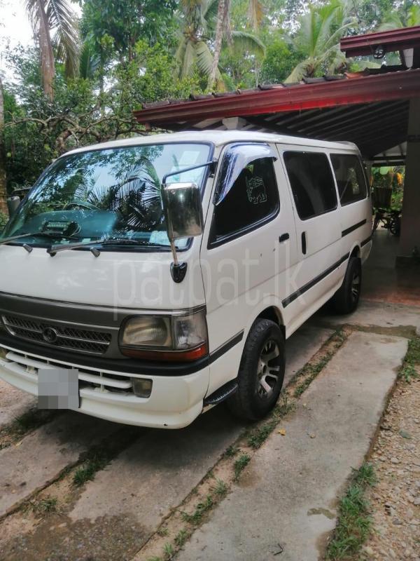 Toyota Hiace 1998 -  Van sale in Sri Lanka - patpat.lk