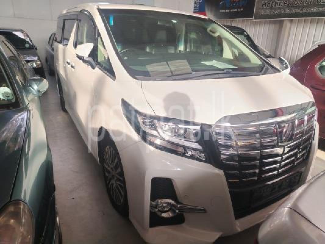 Toyota Alphard 2019 -  வேன் sale in Sri Lanka - patpat.lk